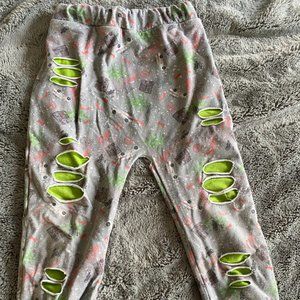 Ghostbuster Distressed Joggers